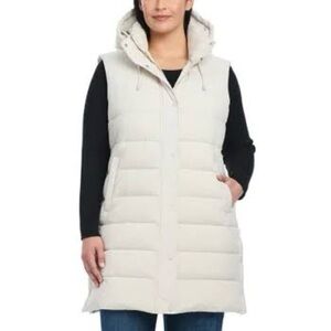 Sanctuary Hooded Puffer Vest